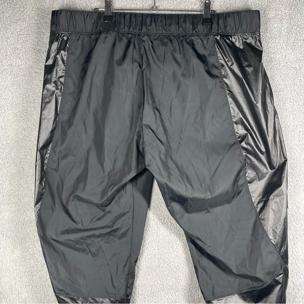 Under Armour Mens Pants XXL Black Elastic Waist Lightweight Pockets - Picture 9 of 13